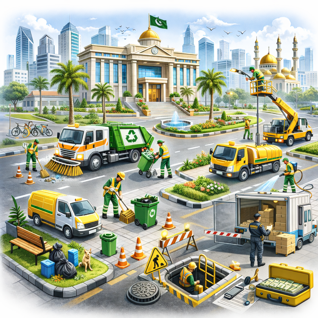 Municipality Services